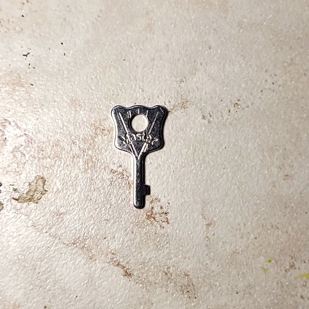 Master reset key, vintage